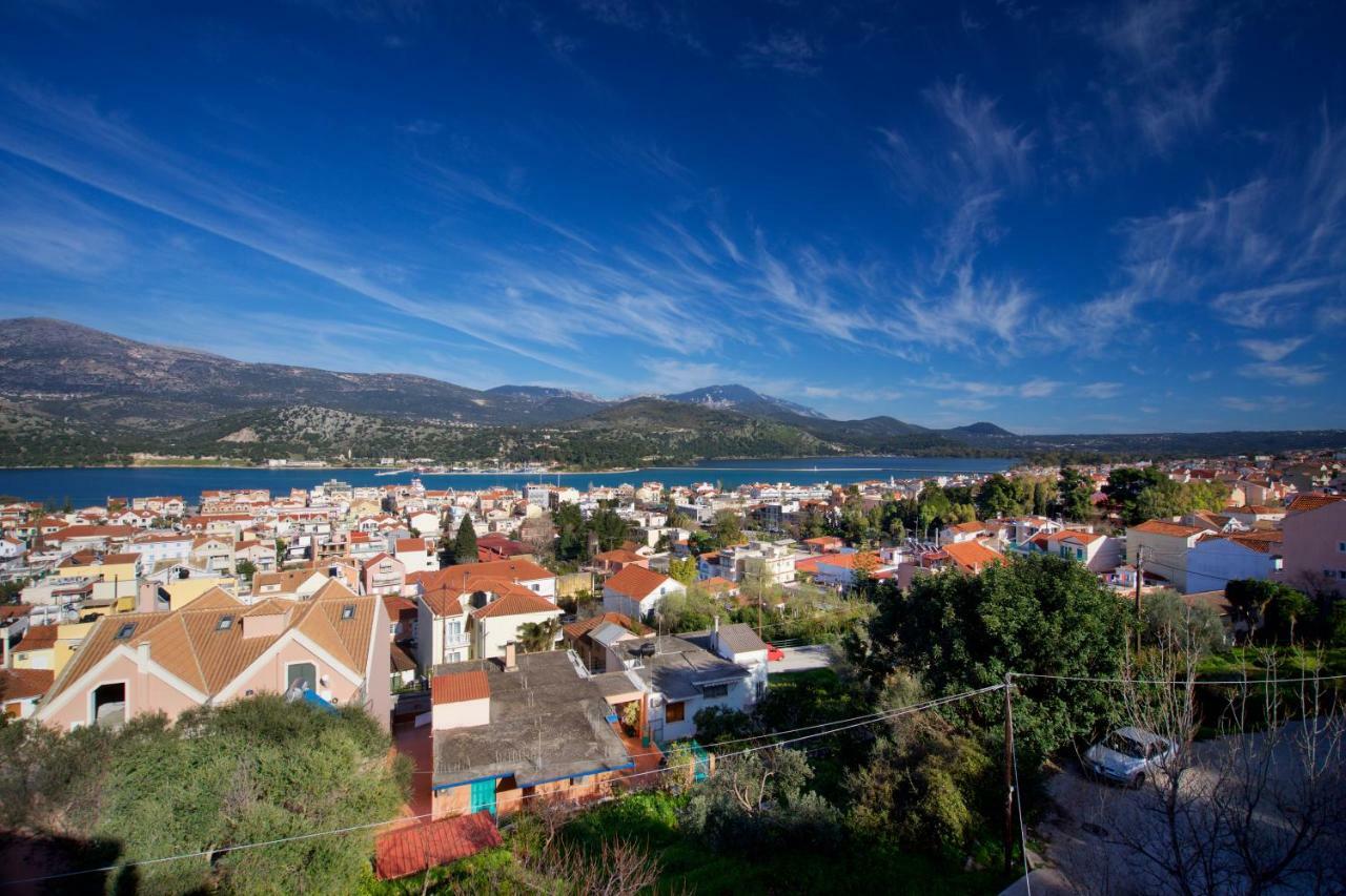 Erato Apartment In Argostoli Экстерьер фото