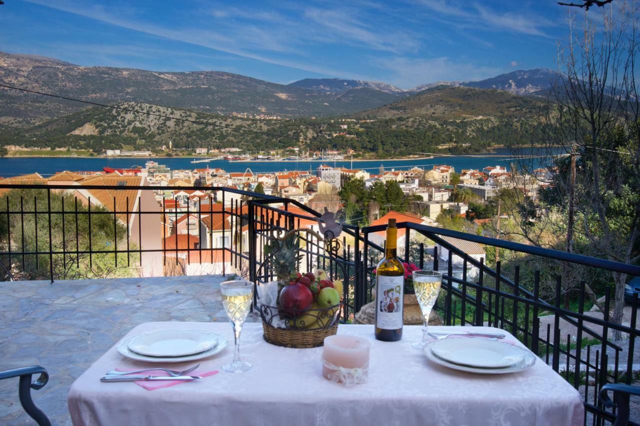 Erato Apartment In Argostoli Экстерьер фото